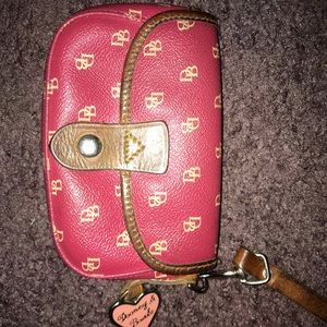 Pink Dooney & Bourke wallet